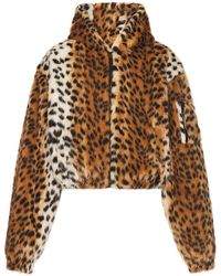Givenchy - Hooded Cropped Varsity Jacket - Lyst