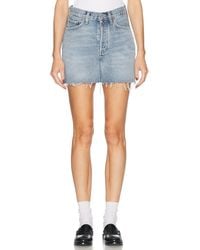Agolde - V-Waist Mini - Lyst