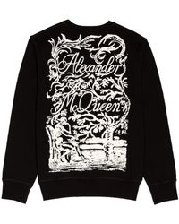 alexander mcqueen sweatshirts