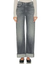 Mother - The Dodger Skimp Cuff Jeans - Lyst