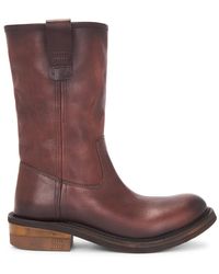 Miu Miu - Work Boot - Lyst