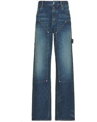 Givenchy - Studded Carpenter Jean - Lyst