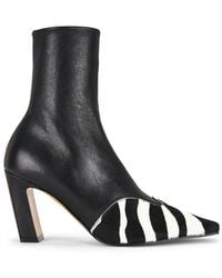KHAITE - Nevada Ankle Stretch Boot - Lyst