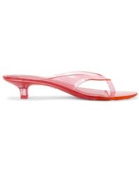 Skims - Jelly Thong Kitten Heel - Lyst