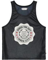 Honor The Gift - A-spring Vegan Leather Tank - Lyst