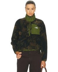 The North Face - Yumiori Off Peak Half Zip Fleece Jacket - Lyst