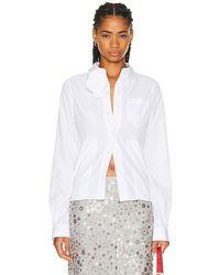 saks potts ditte top