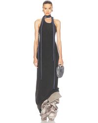 Y. Project - Multi Scarf Tank Long Dress - Lyst