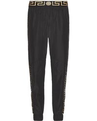 versace sweatpants white