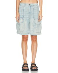R13 - Multipocket Relaxed Short - Lyst