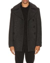 Schott Nyc - Slim Fit Peacoat - Lyst