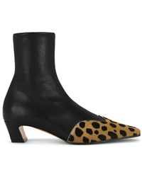 KHAITE - Nevada Ankle Stretch Boot - Lyst