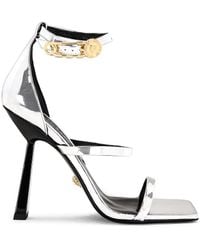 Versace - Safety Pin Sandals - Lyst