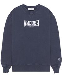 Ambush - Graphic Crewneck - Lyst