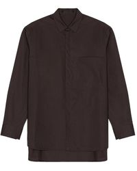 Fear Of God Easy Collared Shirt - Black