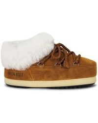 Moon Boot - Evx Mule Suede Boot - Lyst