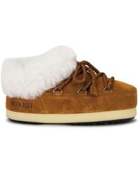 Moon Boot - Evx Mule Suede Boot - Lyst