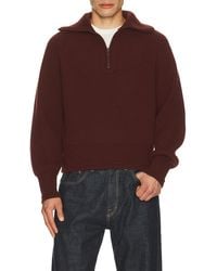 Entire studios - Blimp Quarter Zip Sweater - Lyst