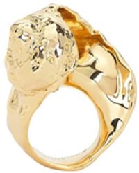 DEMARSON - Shell Ring - Lyst
