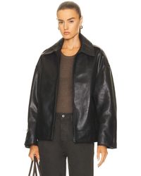 GRLFRND - Alek Leather Jacket - Lyst