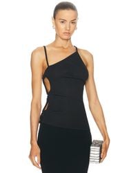 Christopher Esber - Open Twist Side Tank Top - Lyst