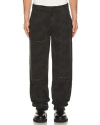 Pleasures - Cowhide Double Knee Work Pant - Lyst