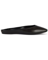 Saint Laurent - Lido Flat Mule - Lyst