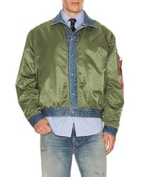 Junya Watanabe - X Alpha Ma-1 Flight Jacket - Lyst