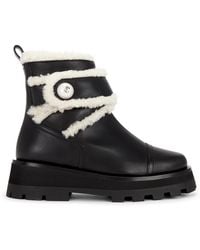 Jimmy Choo - Meena Flat Boot - Lyst