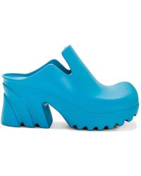 Bottega Veneta - Flash Rubber Mules - Lyst