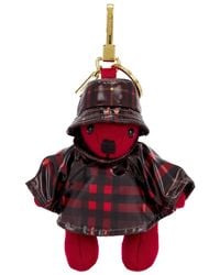 Burberry - Thomas Raincoat Charm - Lyst