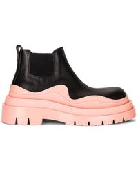 Bottega Veneta - The Tire Ankle Boots - Lyst