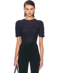 Mugler - Short Sleeve Top - Lyst