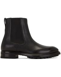 Tom Ford - Small Grain Leather Ankle Boots - Lyst