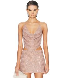 retroféte - Bethely Sequin Top - Lyst