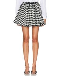 Givenchy - Rushed Mini Skirt - Lyst