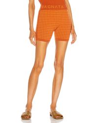 nagnata orange shorts