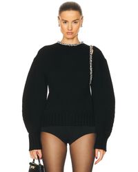 Jonathan Simkhai - Monroe Crystal Pullover Sweater - Lyst