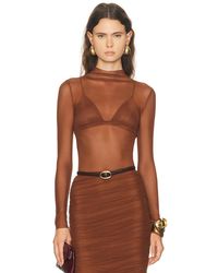 SER.O.YA - Raffaella Top - Lyst