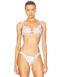 Bananhot - Shell Bikini Top - Lyst