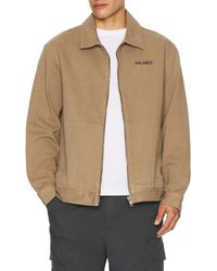 Palmes - Forever Zip Jacket - Lyst