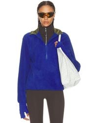 Entire studios - Shell Fleece Pullover Sweatshirt - Lyst