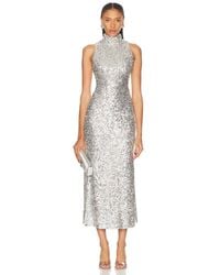 Simon Miller - Sculpty Sleeveless Sequin Dress - Lyst