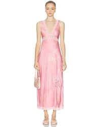 LoveShackFancy - Bier Dress - Lyst