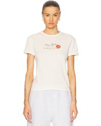 Acne Studios - Etza Business Card T-Shirt - Lyst