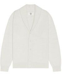 Reigning Champ - Cotton Slub Laurel Cardigan - Lyst