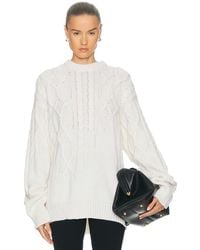 AMIYA - Signature Sweater - Lyst