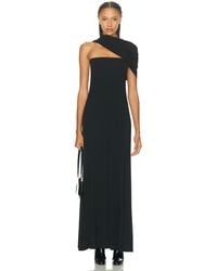Helmut Lang - Sash Maxi Dress - Lyst