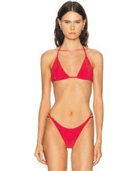 Bondeye - Ingrid Triangle Bikini Top - Lyst