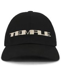 Rick Owens - Temple Of Love Baseball Cap - Lyst
